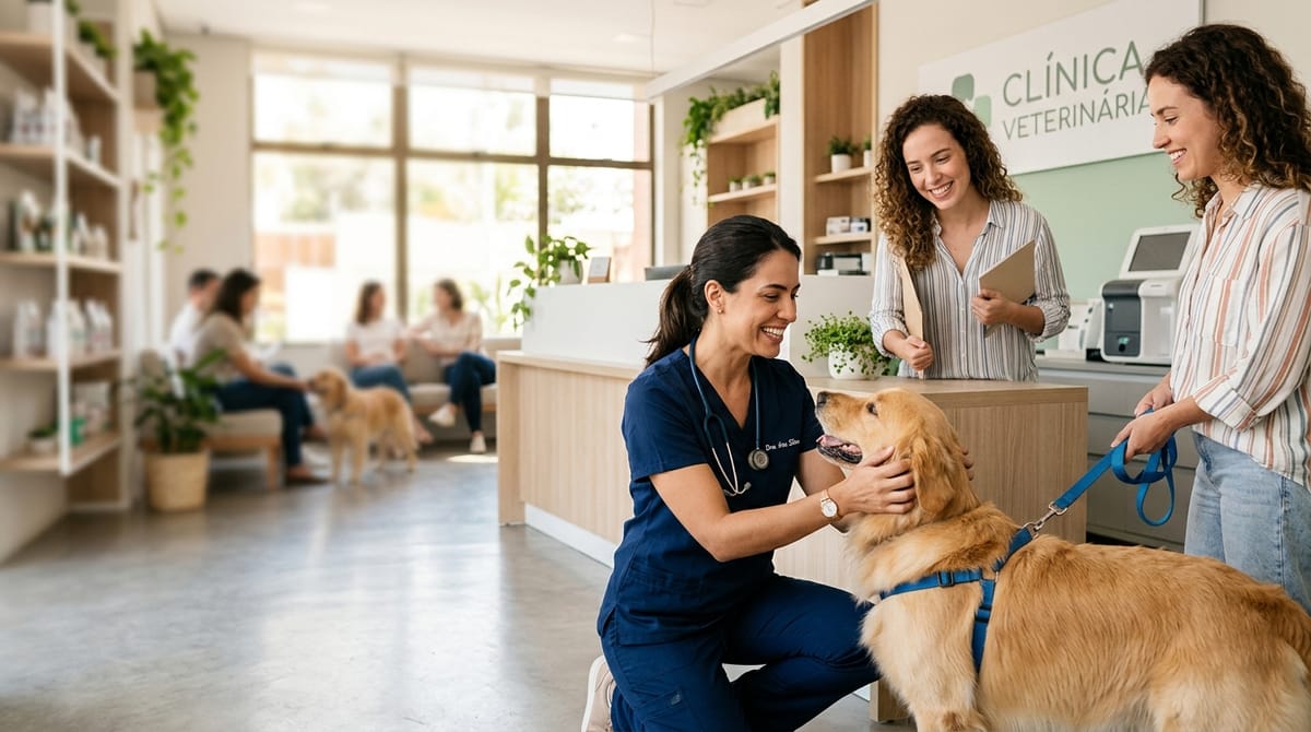 Marca forte para sua clínica veterinária: como criá-la?