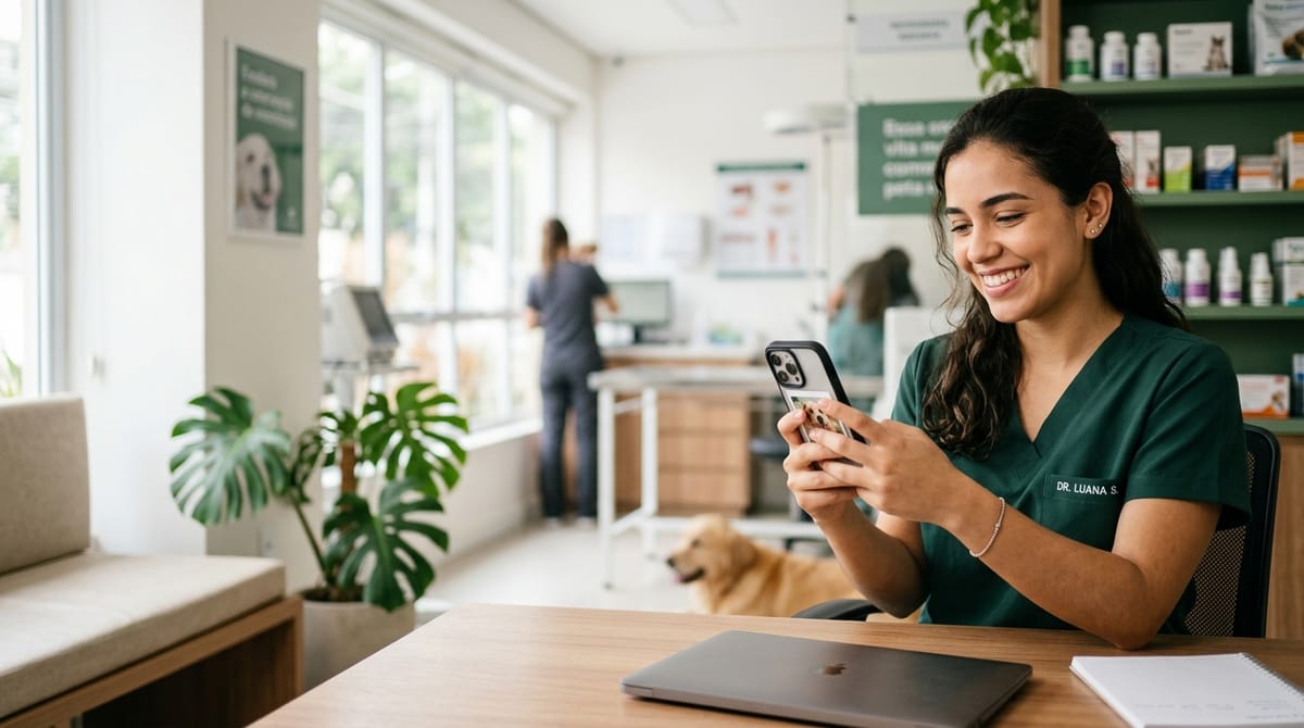 Como as redes sociais da clínica veterinária fidelizam tutores?