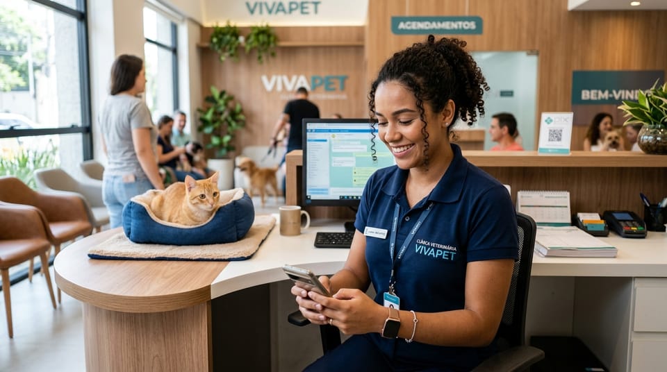 Atendimento IA WhatsApp pra clínica veterinária: o que comparar em 2026