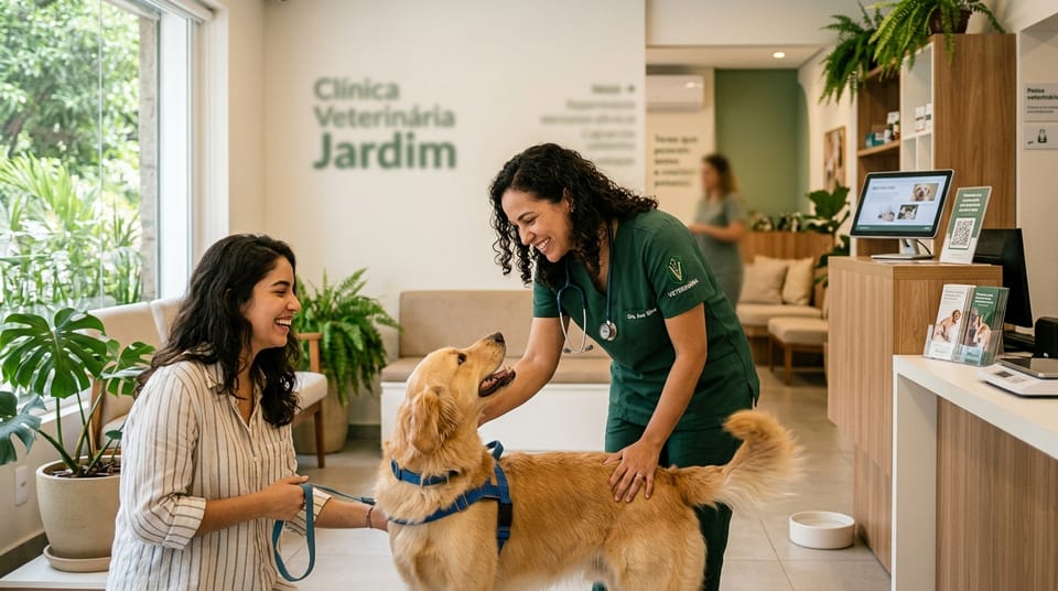 Clínica veterinária sustentável: 8 maneiras de estruturá-la