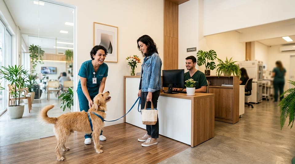 Como amenizar a sobrecarga de médicos veterinários