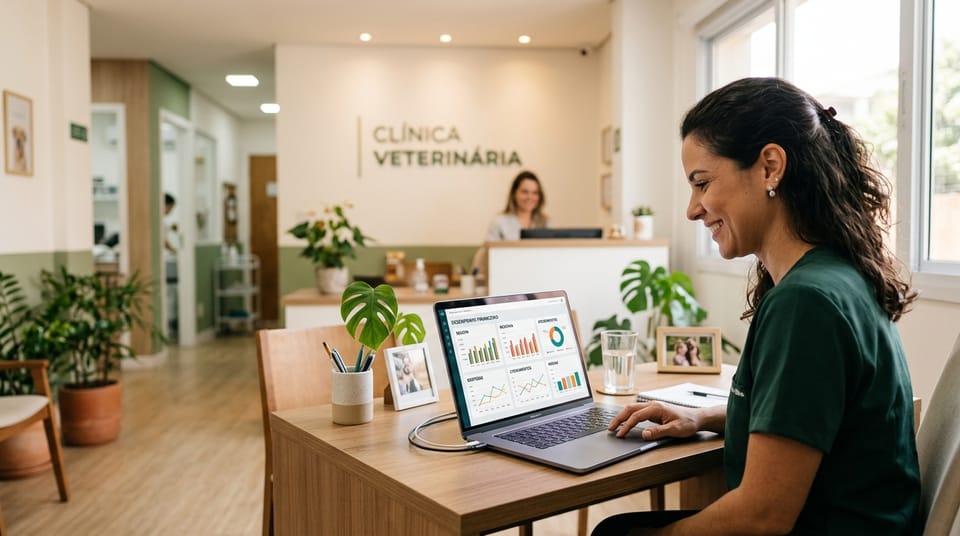 Como fazer folha de pagamento da clínica veterinária?