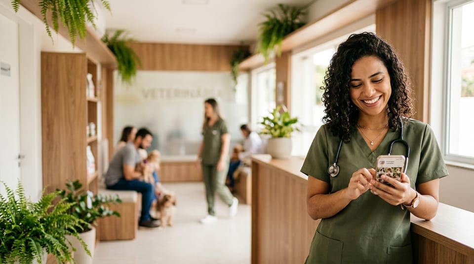 Como investir em anúncios de marketing veterinário?