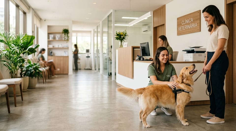 Como tirar boas fotos da clínica veterinária?