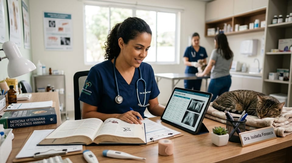 Ebooks veterinários gratuitos vs pagos: vale comprar em 2026?