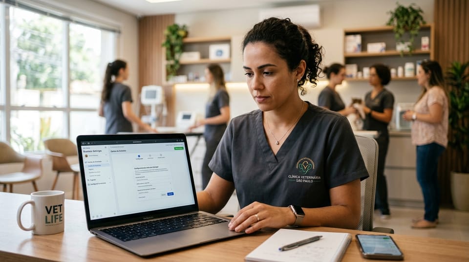 Como conectar Meta Ads na clínica veterinária sem precisar colar token manual