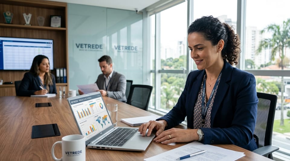 Rede de clínicas veterinárias: como gerenciar marketing multi-unidade em 2026
