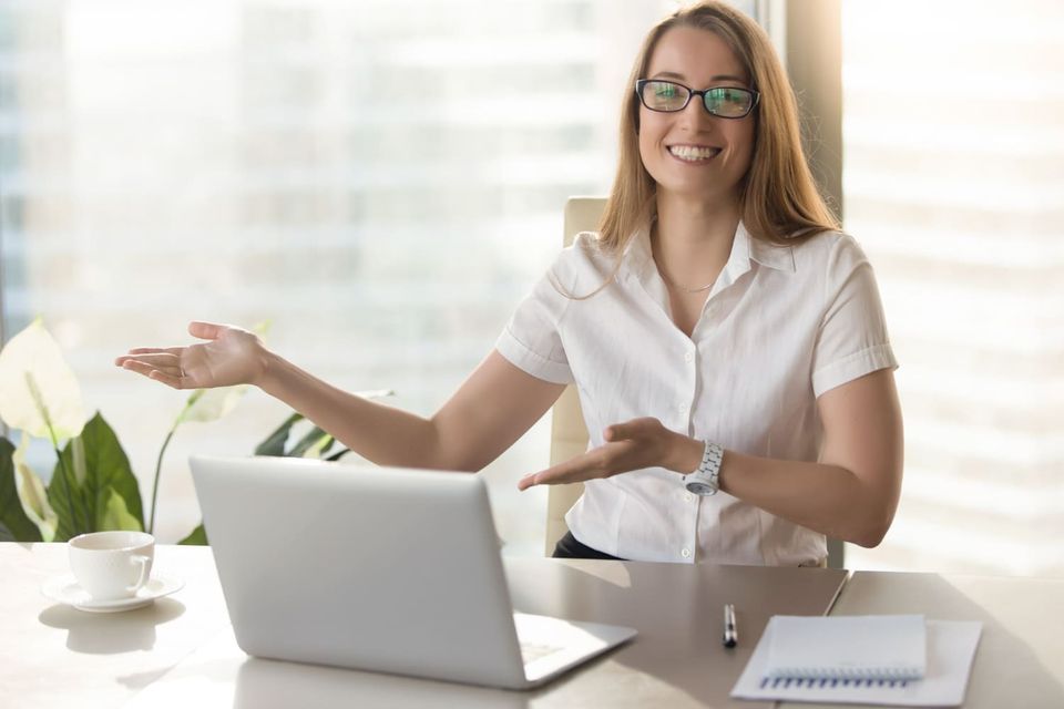 Como organizar o trabalho da recepcionista?