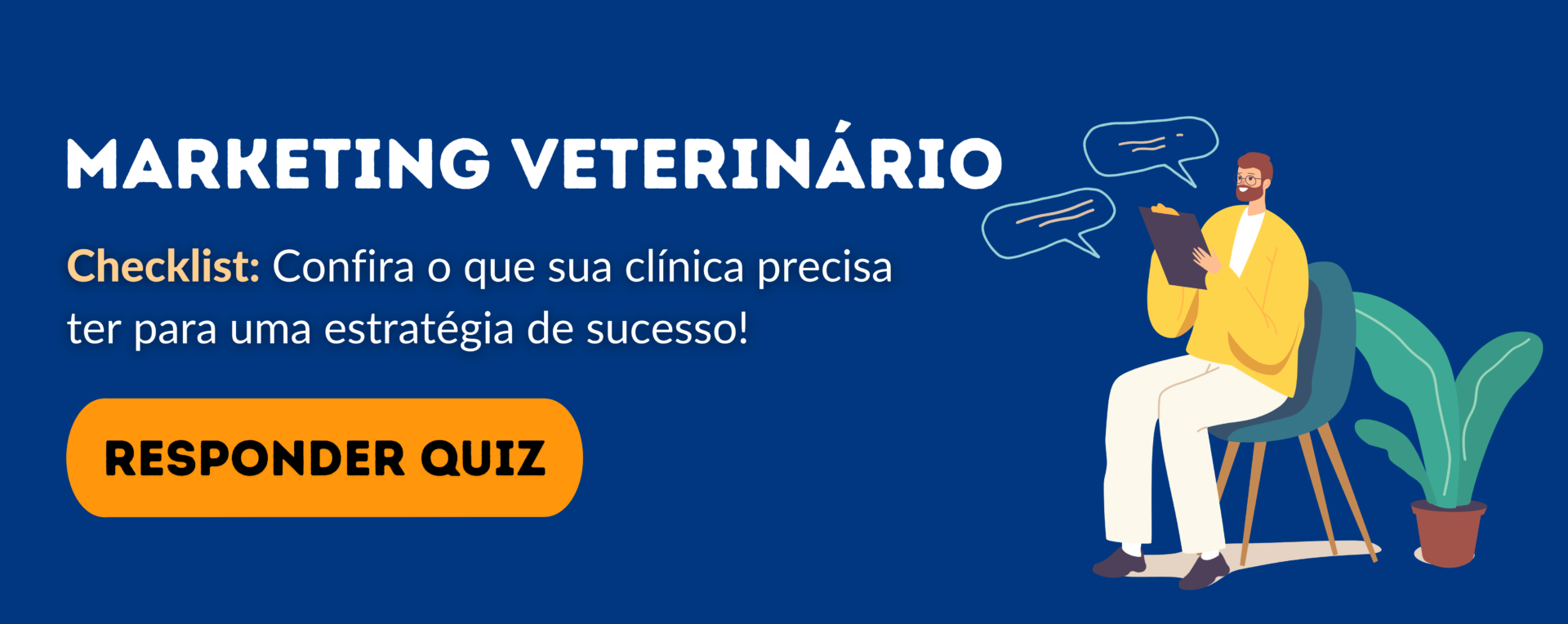 checklist marketing veterinária